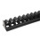 Wall Mounted Horse Whip Holder, Plastic, Black, 31x6.4cm 10
