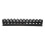 Wall Mounted Horse Whip Holder, Plastic, Black, 31x6.4cm 2