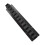 Wall Mounted Horse Whip Holder, Plastic, Black, 31x6.4cm 12