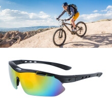 Polarized Sports Sunglasses for Men & Women, PC, 175g, Outdoor Activi