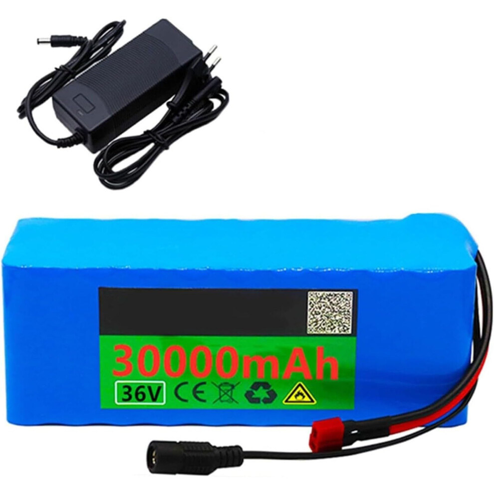 36V 30Ah Electric Bike Battery For 1000W-200W Motors Ebike Lithium Battery With Charger XT60-image-OPC-PKZ8N75-NEW