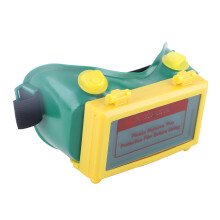 Panorama-Automatische Schweißfilterbrille PVC LCD Sicherheitsschutzbrille