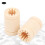 LM8UU Bearing 10Pcs, Plastic Linear Bearing, Low-Vibration Linear Bushing, 8mm Bore, 3D Printer Accessories 3