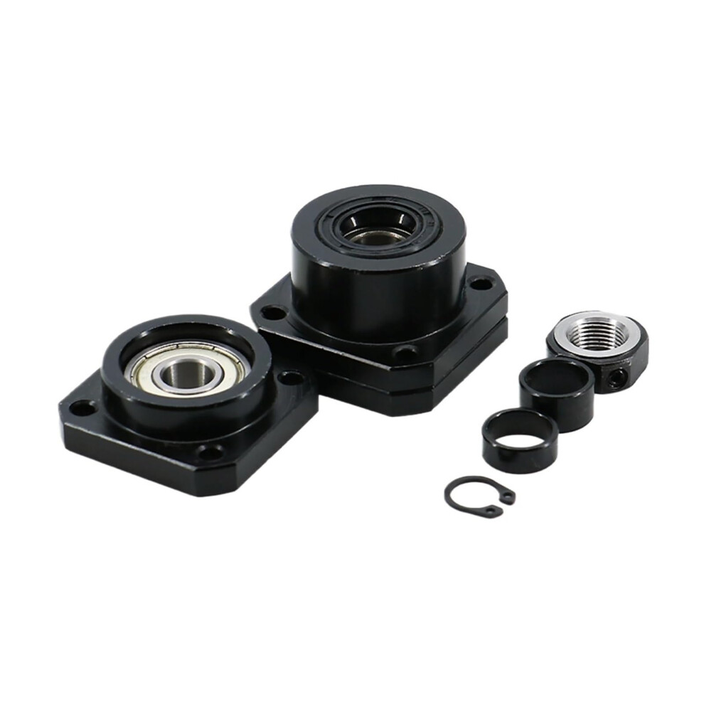Ball Screw Support Bearing Fk10 Ff10 Fk12 Ff12 Fk15 Ff15 End Support Bearing 1Pcs For Sfu1204 Sfu1210 Sfu1605 9354506200756