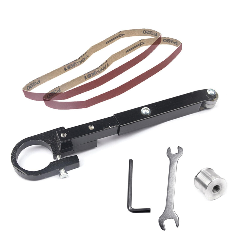 Electric Grinder Sanding Belt Attachment For Air Belt Sander Sander Belt Adapter Modified Sand Belt Machine 9354506200817