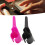 6pcs Sewing Fingerthing Pusher Plastic Black Purple Safe Thread Control 1.7cm 14