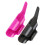 6pcs Sewing Fingerthing Pusher Plastic Black Purple Safe Thread Control 1.7cm 8