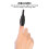6pcs Sewing Fingerthing Pusher Plastic Black Purple Safe Thread Control 1.7cm 5