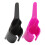 6pcs Sewing Fingerthing Pusher Plastic Black Purple Safe Thread Control 1.7cm 15