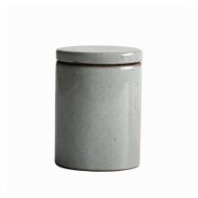 Cremation Urn Ceramic For Human Ashes Adult Memorial Urn Small Keepsake Burial Urn Vintage Tea Caddy Style B Color