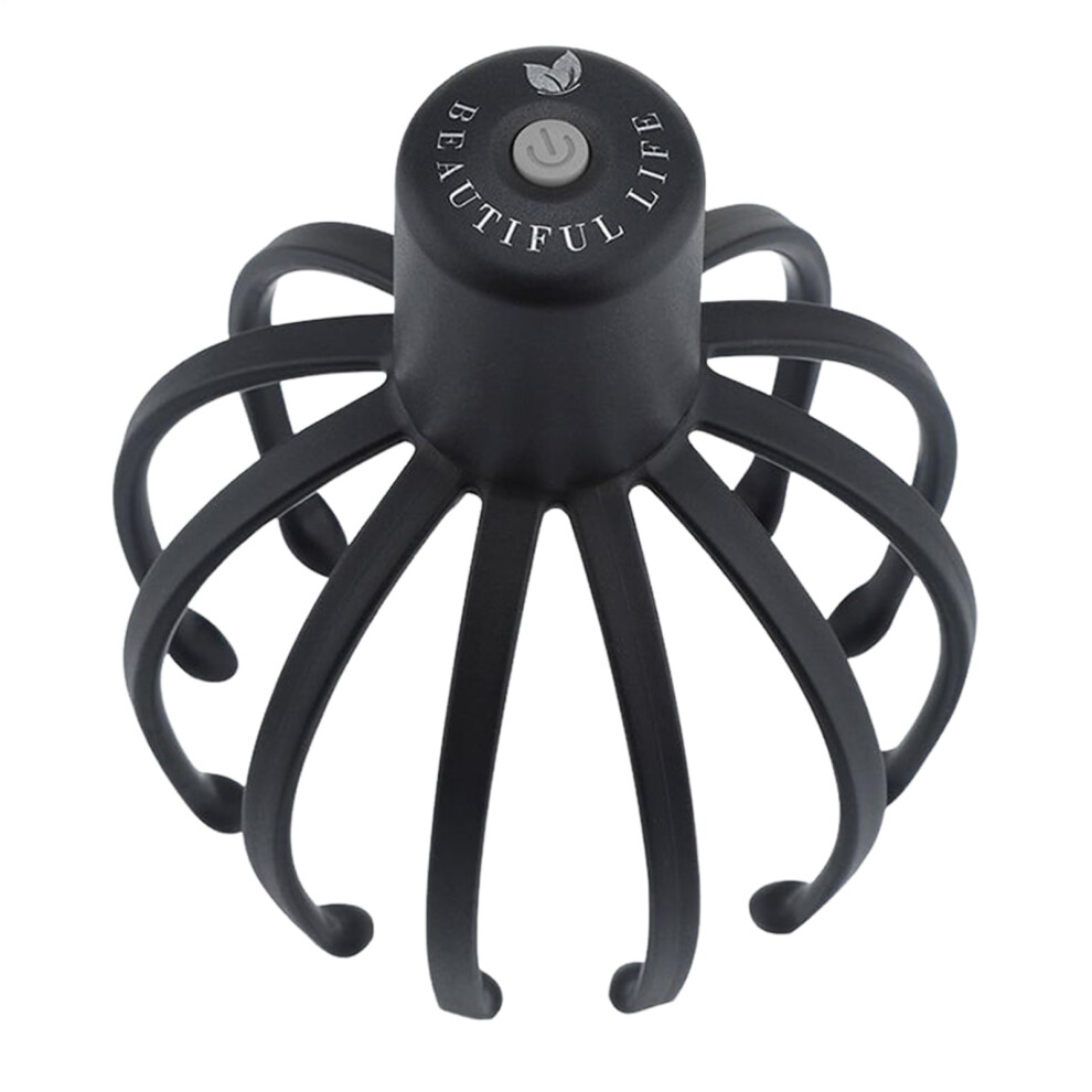 Electric Scalp Massager Cordless 360-Degree Head Scratcher 3 Modes Portable Rechargeable For Home And Travel