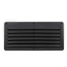 Square Louver Vent for Boats, Yachts, and RVs, Efficient Ventilation, Universal Fit With Standard Vents