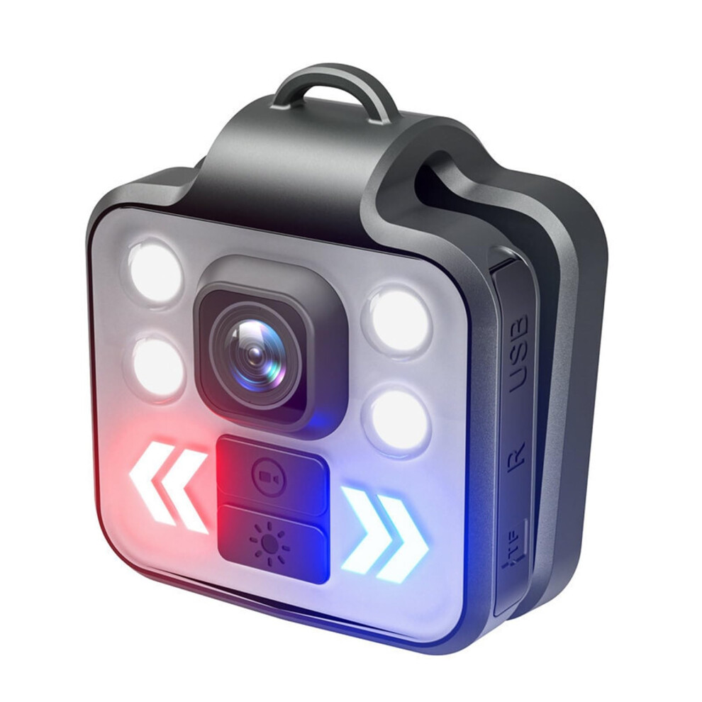 Wearable Bodycam 1080P Hd Portable Camera 1000Mah Night Vision Ip65 Waterproof Action Cam Clarity Precise 9016109328885