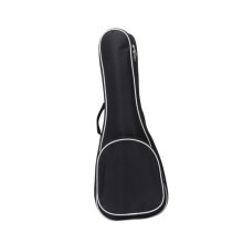 Ukulele Bag Oxford Cloth Padded Case Water Resistant With Pockets