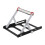 Portable Table Saw Stand Adjustable Height For Various Cutting Needs And Compact Storage 1
