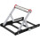 Portable Table Saw Stand Adjustable Height For Various Cutting Needs And Compact Storage 2