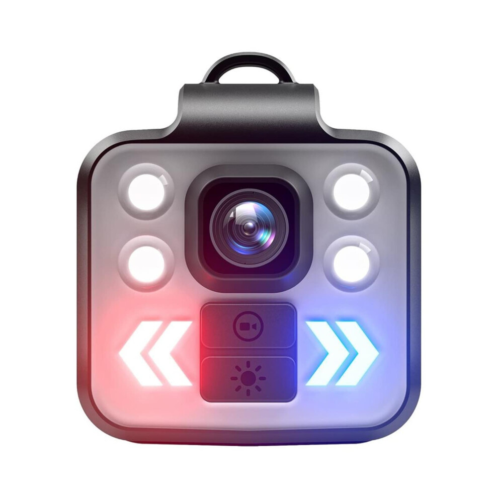 Mini Body Camera Video Recorder 1080P Hd Night Vision For Home And Outdoor Security Law Enforcement 64Gb 9393856241972