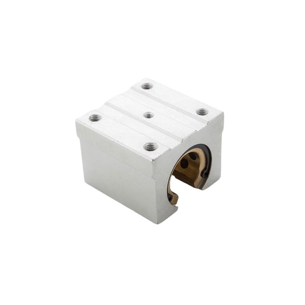 Sbr20uu Linear Bearing Block For Cnc, 20Mm Rail, Copper Bushings, 1Pc 9354506201357
