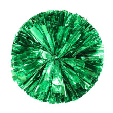 Cheerleading Pom Poms Metallic Finish For Dance Accessories, Pom-Pom Poms For Cheer Teams