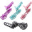 Chain Tensioner For Bicycles Adjustable Multi Speed Compatible Pink 2