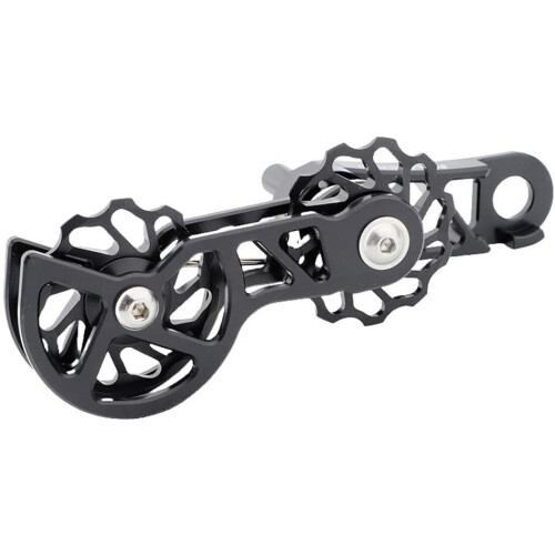 Chain Tensioner For Bicycles Adjustable Multi Speed Compatible Pink 2