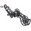 Chain Tensioner For Bicycles Adjustable Multi Speed Compatible Pink 4