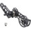 Chain Tensioner For Bicycles Adjustable Multi Speed Compatible Pink 5