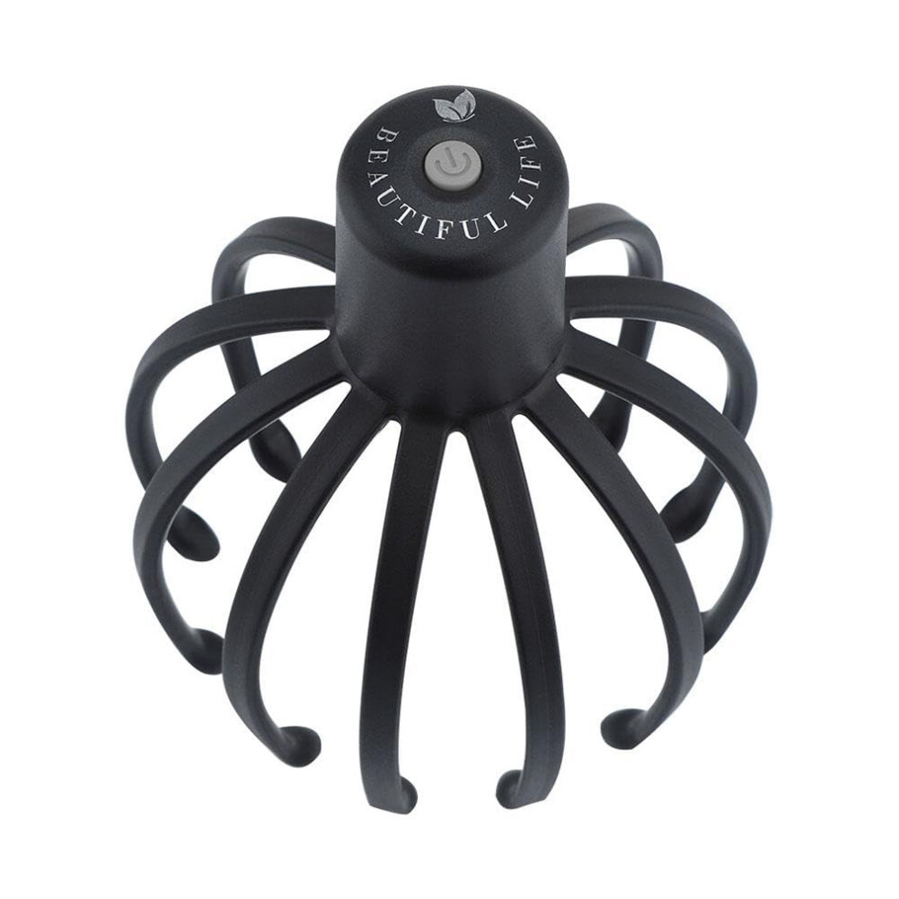 Electric Octopus Claw Scalp Massager X6O2 Model, Rechargeable Scalp Massager, Therapeutic Stimulation Tool For Scalp