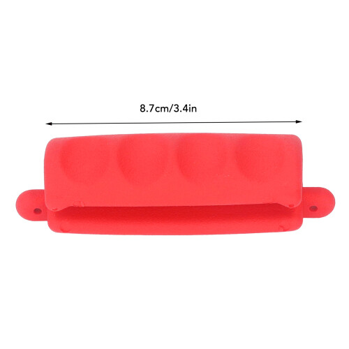 Easy-to-Use Silicon Arrow Puller Gripper with Clip Red for Bow and Arrow 1