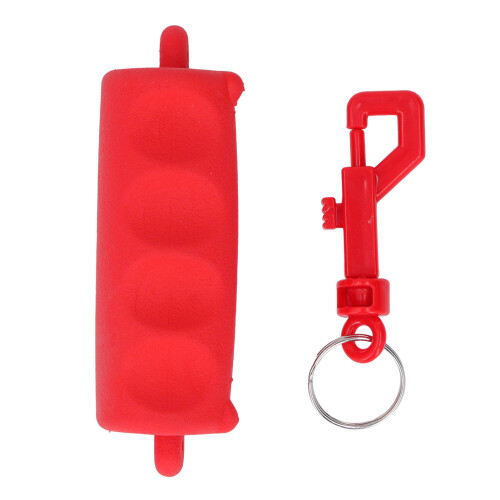 Easy-to-Use Silicon Arrow Puller Gripper with Clip Red for Bow and Arrow 2