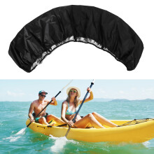 Oxford Kayak Cover Waterproof Anti Dust UV 4.1-4.5M Black