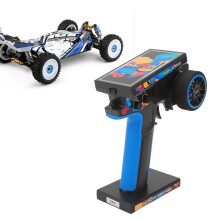 Blauer & schwarzer RC-Fernsteuerung für WLToys 124017, 124016, 144010, 104072, 124007