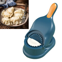 PP-Hand-Dumpling-Teigling-Formhalter-Blau-für-Home-Küche