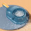 PP-Hand-Dumpling-Teigling-Formhalter-Blau-für-Home-Küche 9