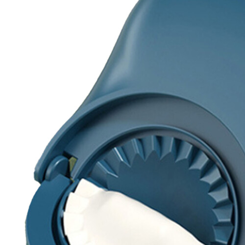PP-Hand-Dumpling-Teigling-Formhalter-Blau-für-Home-Küche 2