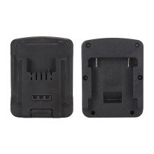 Tragbarer 18V Lithium-Akku-Adapter für Elektrowerkzeuge, ABS-Material