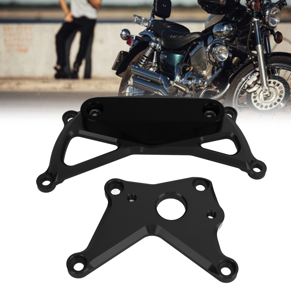 Aluminum Engine Frame Slider Guard For Gsx-S1000/Gt/Katana 2019-2022 Black 8781353228038