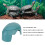 Spacious Humidification Reptile Hide Cave with Ceramic Bowl 245x150mm 7