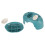 Spacious Humidification Reptile Hide Cave with Ceramic Bowl 245x150mm 11