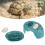 Spacious Humidification Reptile Hide Cave with Ceramic Bowl 245x150mm 15