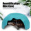 Spacious Humidification Reptile Hide Cave with Ceramic Bowl 245x150mm 5