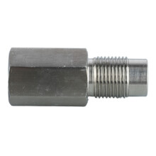 Metalllegierungs-Oxygen-Sensor-Adapter-Konverter-Unterlegscheibe für Katalysator-Retrofit