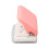Pink Handheld 3-Hole Puncher, 5 Sheet Capacity, 19mm Pitch 1