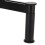 Adjustable Aluminum Microscope Arm Stand, Black, 20kg Max Weight 14