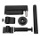 Adjustable Aluminum Microscope Arm Stand, Black, 20kg Max Weight 15