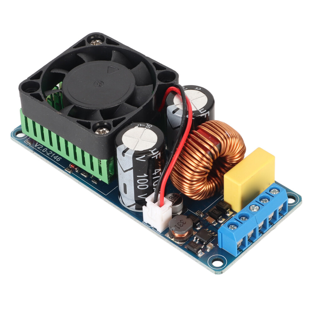 Irs2092s 500W Mono Digital Amplifier Board With Fan For Diy Audio 5071353253097