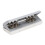 Gray 10-Sheet Adjustable Hole Puncher, 6 Holes, A4/A5 9