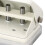 Lightweight 3 Hole Punch for A4 A5 B5 Loose Leaf 70g 5 Sheets Handheld 12