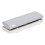 Gray 10-Sheet Adjustable Hole Puncher, 6 Holes, A4/A5 11
