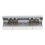Gray 10-Sheet Adjustable Hole Puncher, 6 Holes, A4/A5 7